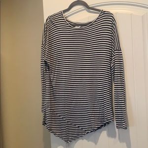CAbi stripped shirt